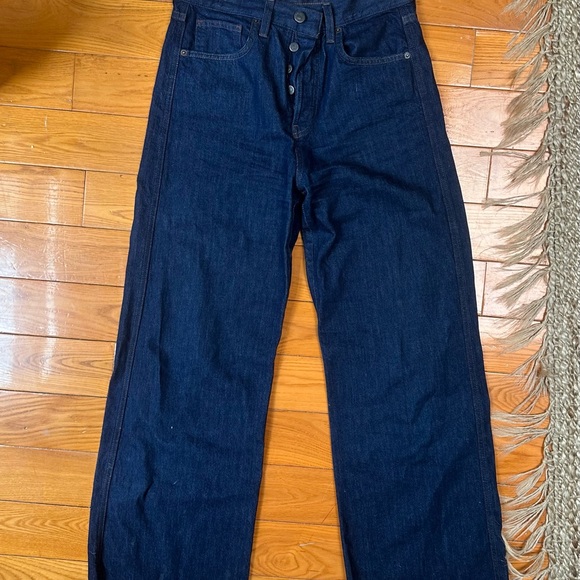 Veronica Beard Denim - Veronica Beard Women's Dark Blue Flare Jeans